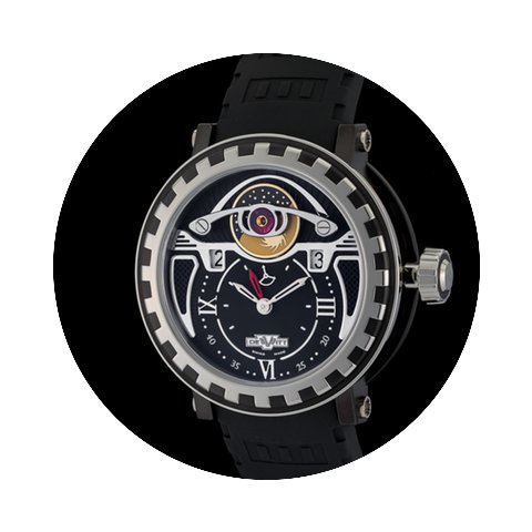 Dewitt Titanium PVD Gold Academia AC.204...