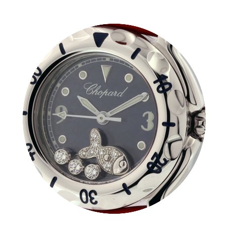 Chopard Happy Sport Fish Stainless Steel...