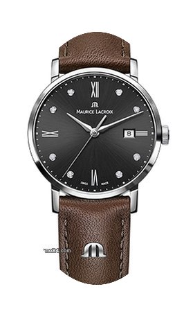 Maurice Lacroix Eliros Date Ladies Black...