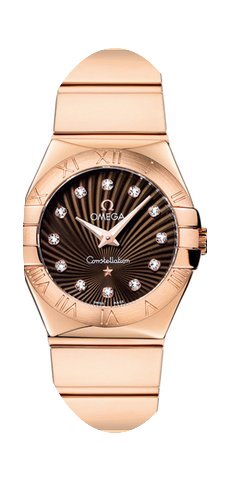 Omega Constellation Polished 24mm Ladies...