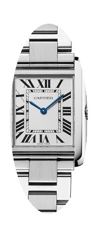 Cartier Tank Solo Acciaio Silver Dial W5...