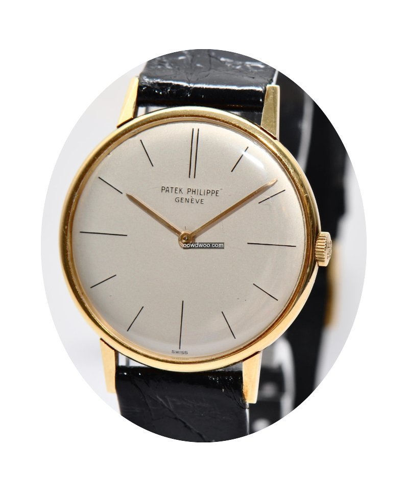 Patek Philippe 750er Gold Uhr von 1965 P...
