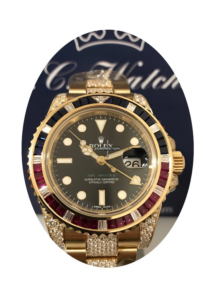 Rolex GMT Master II 116758SARU...