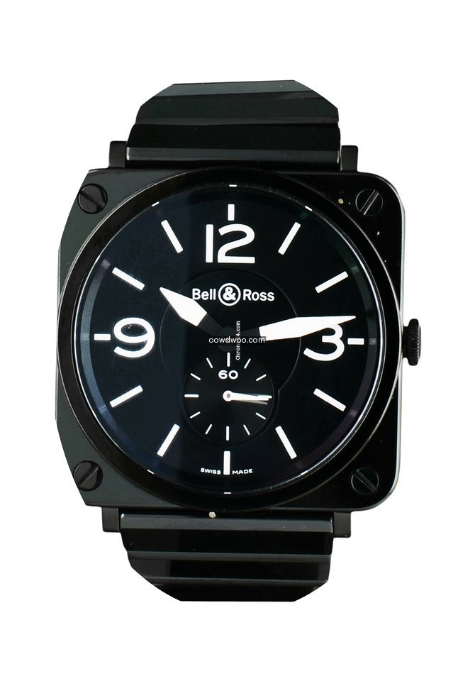 Bell & Ross BRS Ceramic Black...