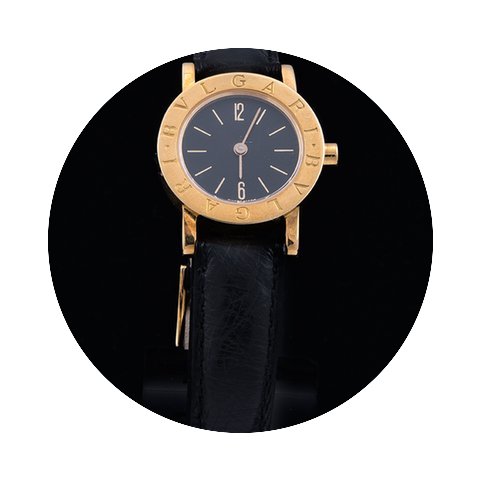 Bulgari lady yellow gold quartz...
