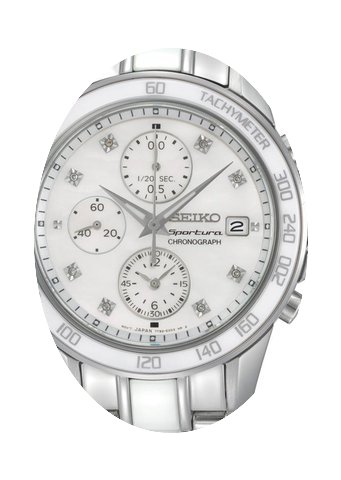 Seiko Sportuna Kinetic SNDX95P1 Damenarm...
