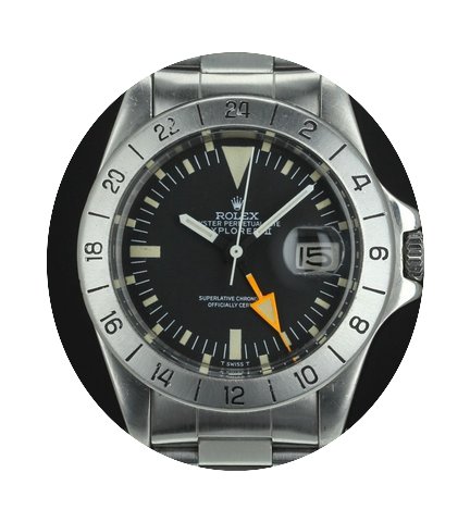 Rolex Explorer II 1655 Steve McQueen str...