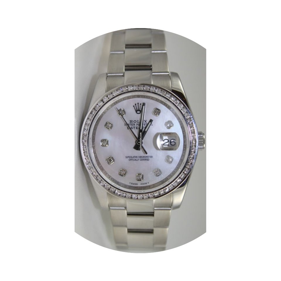 Rolex Datejust 116200 Men's Stainless St...