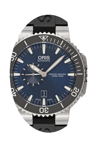 Oris Aquis Titan Small Second Date...