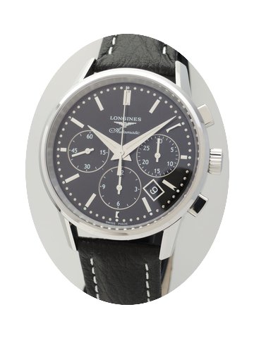 Longines Heritage Column Wheel Chronogra...