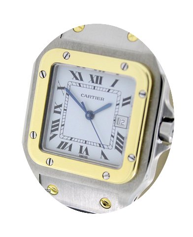 Cartier Santos Medium...
