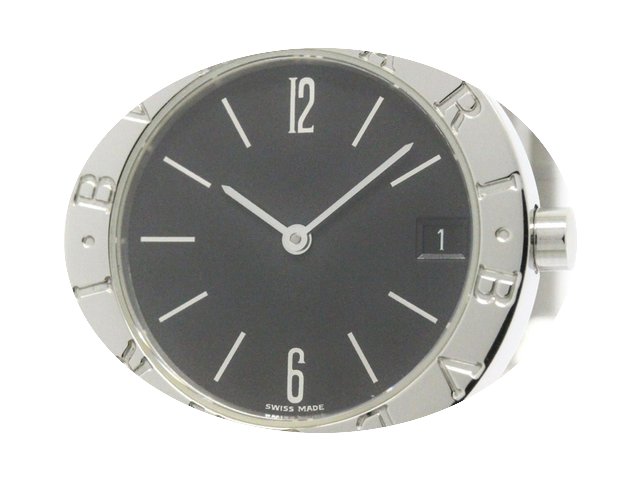 Bulgari Polished - Steel Quartz Unisex W...