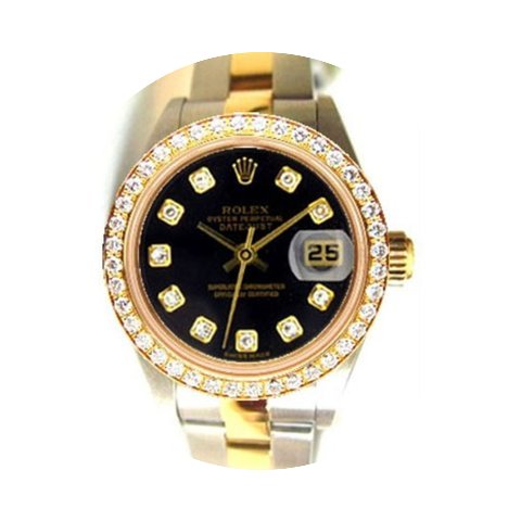 Rolex Datejust Lady's Steel & 18K Ye...