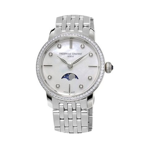 Frederique Constant Slim Line Moonphase...