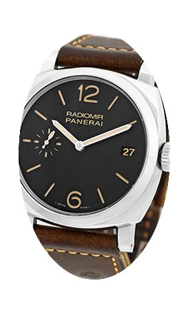 Panerai Gent's Stainless Steel 47mm 