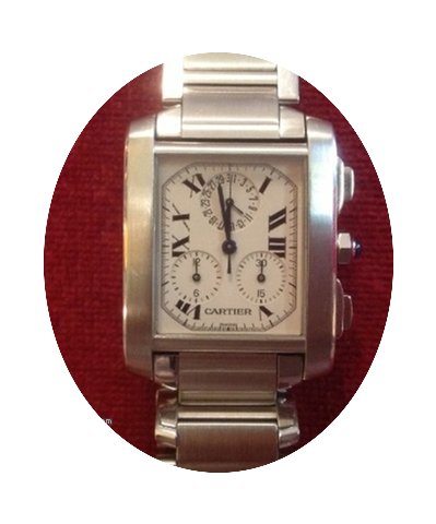 Cartier Tank Francaise Chronoreflex...