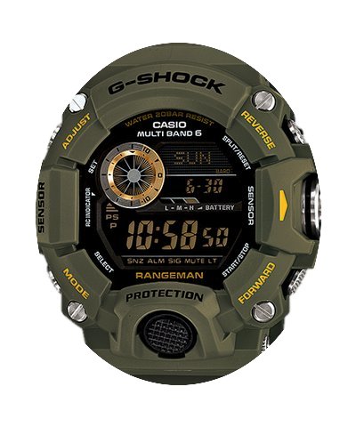Casio G-Shock Rangeman Master Of G Serie...