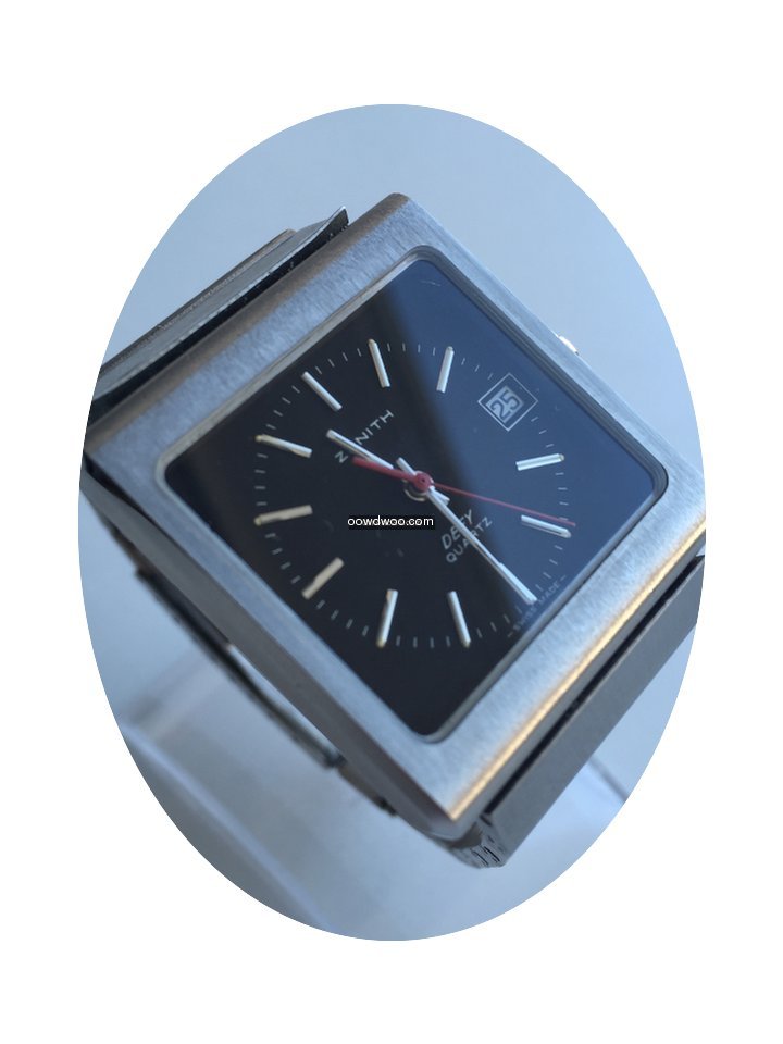 Zenith Defy - Frischer Service - Orig. S...