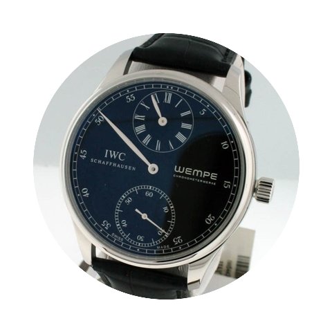 IWC Portuguese Regulateur Wempe IW544302...