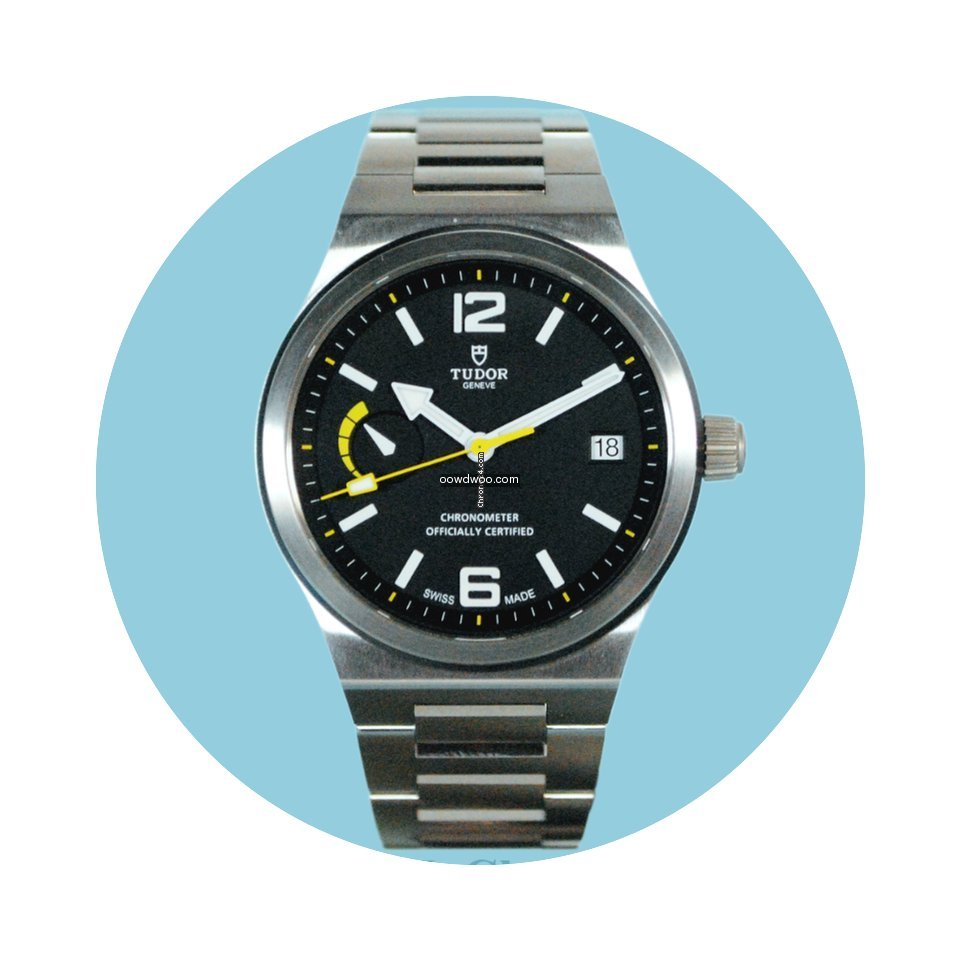 Tudor North Flag schwarz Stahlband -NEU ...