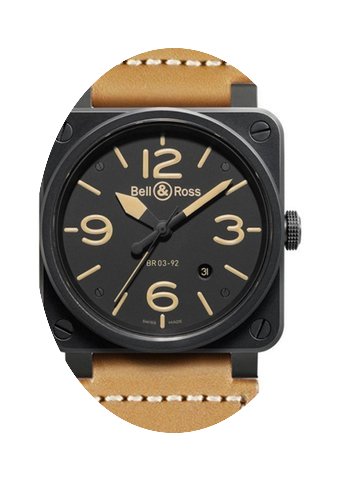 Bell & Ross Bell&Ross BR03-92 He...