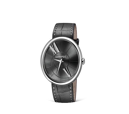 Eberhard & Co. Gilda quadrante nero ...