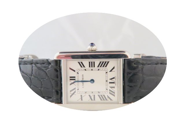Cartier Tank Solo Lady Size 24mm...