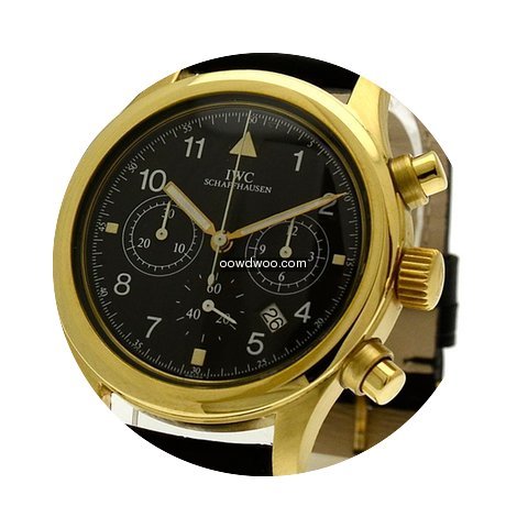 IWC Fliegerchronograph 18K.Gold Ref.3740...