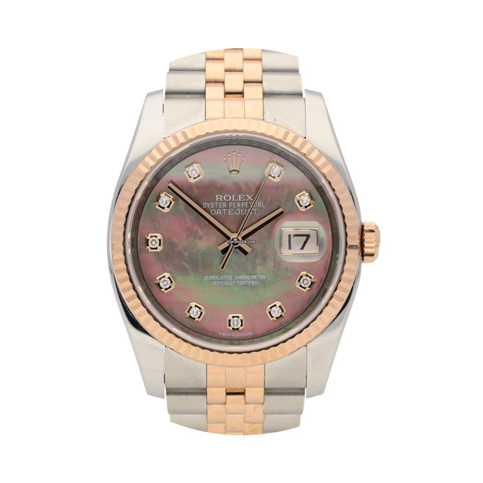 Rolex Datejust 116231 - Dark Mother of P...