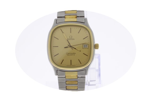 Omega Seamaster Bicolour Quartz Vintage...