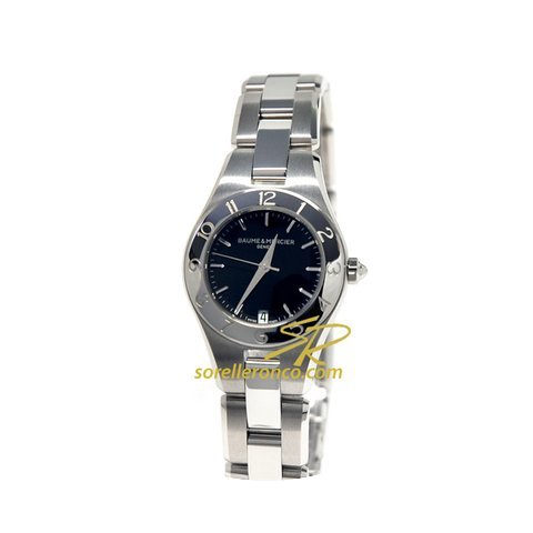 Baume & Mercier Linea 27mm Black Dia...