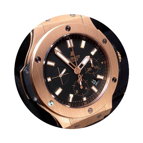 Hublot Big Bang Gold Black...