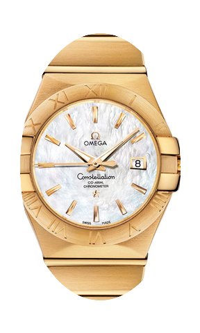 Omega Constellation Co-Axial Automatic 3...