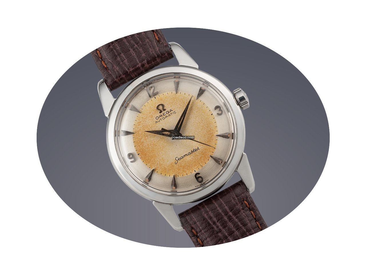Omega Seamaster watch steel automatic Or...