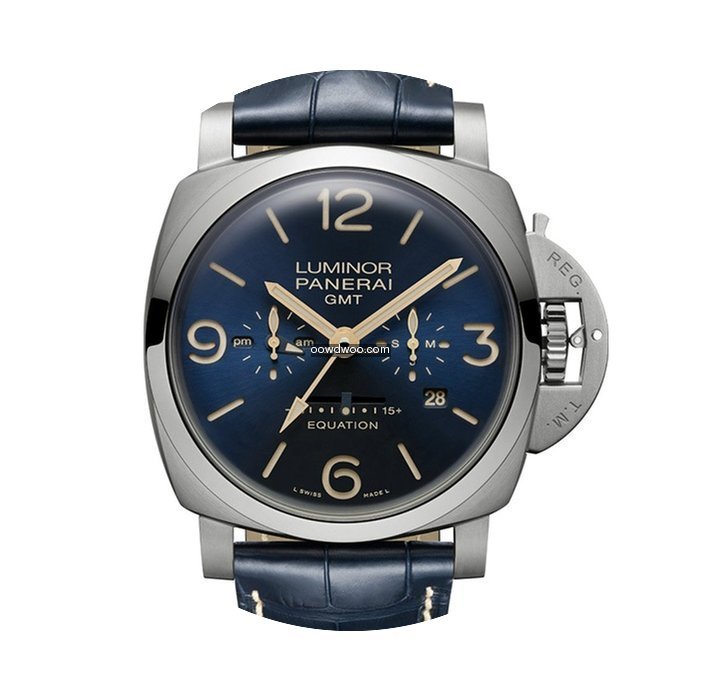Panerai Luminor 1950 8 Days GMT...