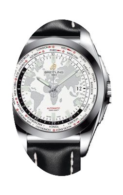 Breitling Galactic Unitime Antarctica Wh...