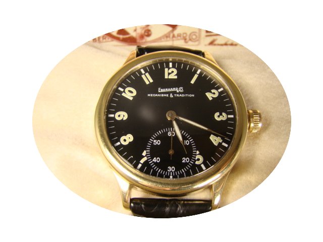 Eberhard & Co. Traversetolo 18k Gold...