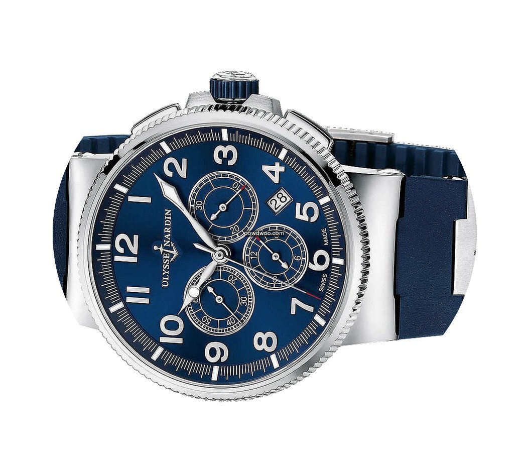 Ulysse Nardin Marine Chronograph Manufac...