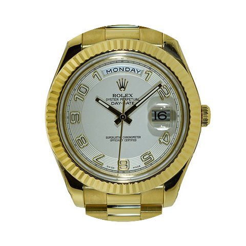 Rolex DayDate II 18K Yellow Gold Preside...
