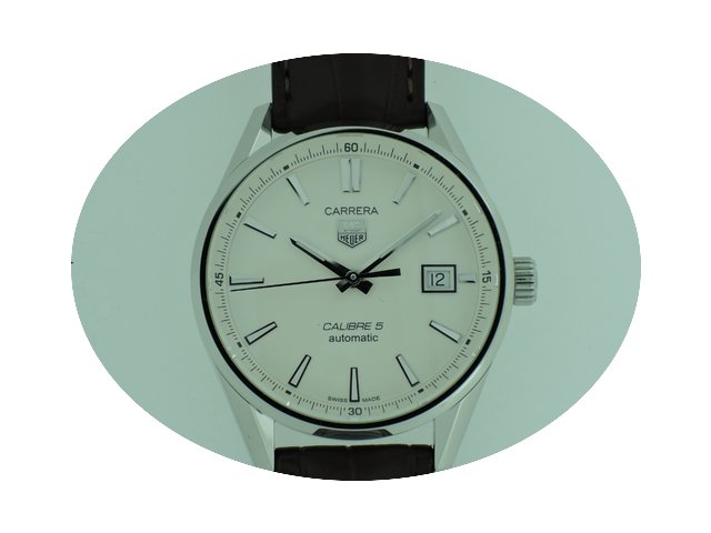 TAG Heuer Carrera Calibre 5 Automatik 39...