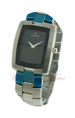 Movado Eliro XL, Black Museum Dial - Sta...