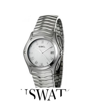 Ebel CLASSIC WAVE STEEL DATE 9187F41 T...