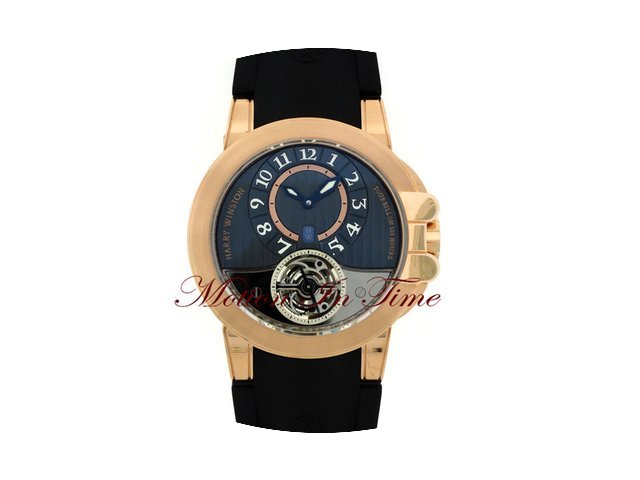 Harry Winston PROJECT Z3 OCEAN TOURBILLO...