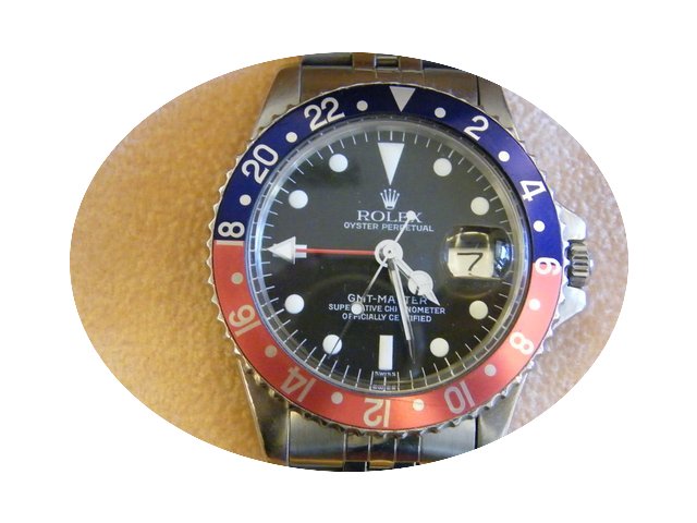 Rolex gmt master...