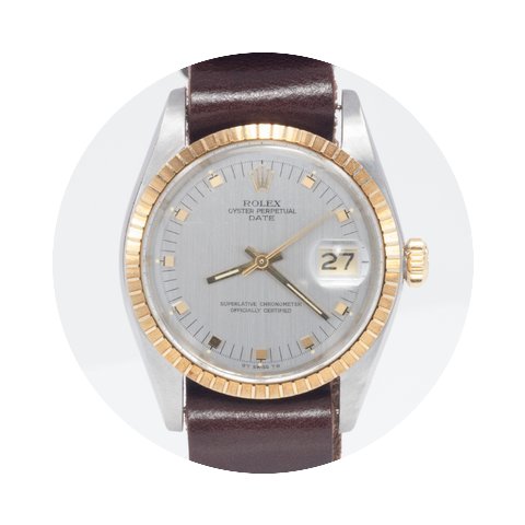 Rolex Vintage MINT Steel and Gold Oyster...