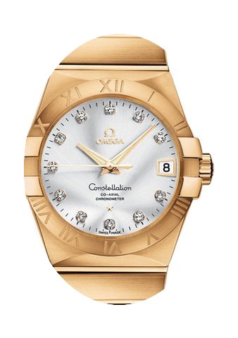 Omega Constellation Co-Axial Automatic 3...