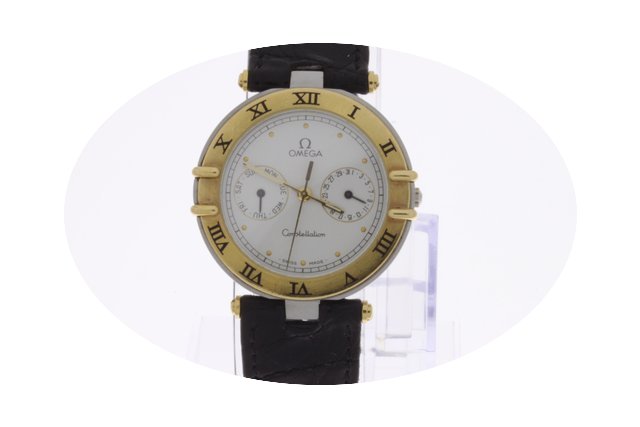 Omega Constellation Day-Date Bicolour wh...