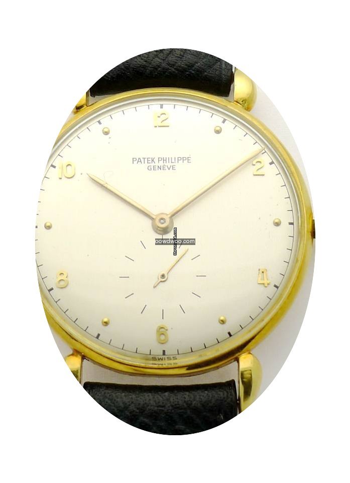 Patek Philippe Calatrava VINTAGE 18ct GO...