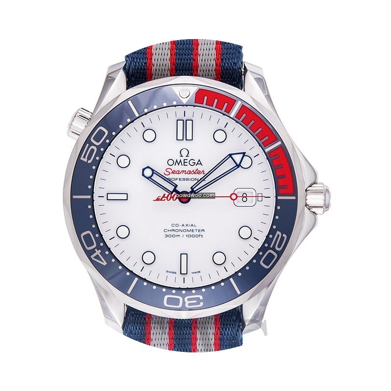 Omega Diver 300m Co-Axial 41mm Command's...