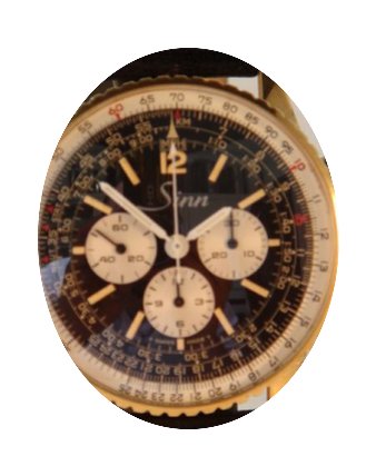Sinn Navitimer Chrono Gold Plated Case -...